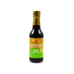 Zutaten Lee Kum Kee Gluten Free Soja Sauce 250ml