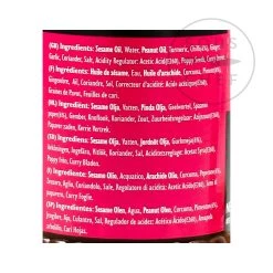 Bolst's Bolst Curry Paste Hot 280g Zutaten 5 Bolst's Bolst Curry Paste Hot 280g Zutaten -Deutschland Küchenwaren Verkäufe SI0078 Bolt s Curry Paste Hot 3