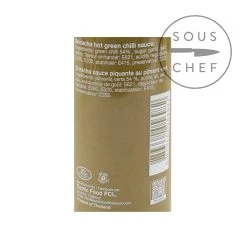 Flying Goose Fliegende Gänse Grün Sriracha 455ml -Deutschland Küchenwaren Verkäufe SI0082 FlyingGooseSrirachaGreen455ml nutrition 2