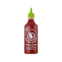 Flying Goose Fliegende Gans Sriracha Wasabi 455ml