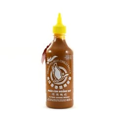 Flying Goose Fliegende Gans Gelb Sriracha 455ml
