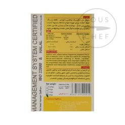 Anjoman Saffron Spanische Zutaten 16 Anjoman Saffron Spanische Zutaten -Deutschland Küchenwaren Verkäufe SK0020A Saffron 0.6g 1