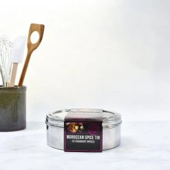 Spice Kitchen Zutaten Gewürz Küche Marokkanische Gewürz Zinn 7 Spice Kitchen Zutaten Gewürz Küche Marokkanische Gewürz Zinn -Deutschland Küchenwaren Verkäufe SP0101 SpiceKitchenMoroccanSpiceTin 2