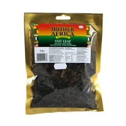 Zutaten Mother Africa Ugu Leaf 25g