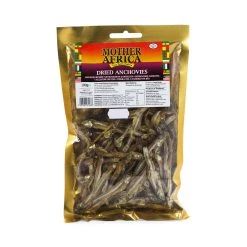 Mother Africa Mutter Afrika Getrocknete Sardellen 100g