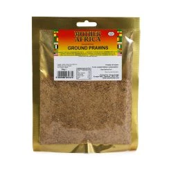 Mother Africa Ground Prawn 75g African Ingredients