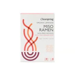 Clearspring Bio Miso Suppe Ramen Nudeln 210g