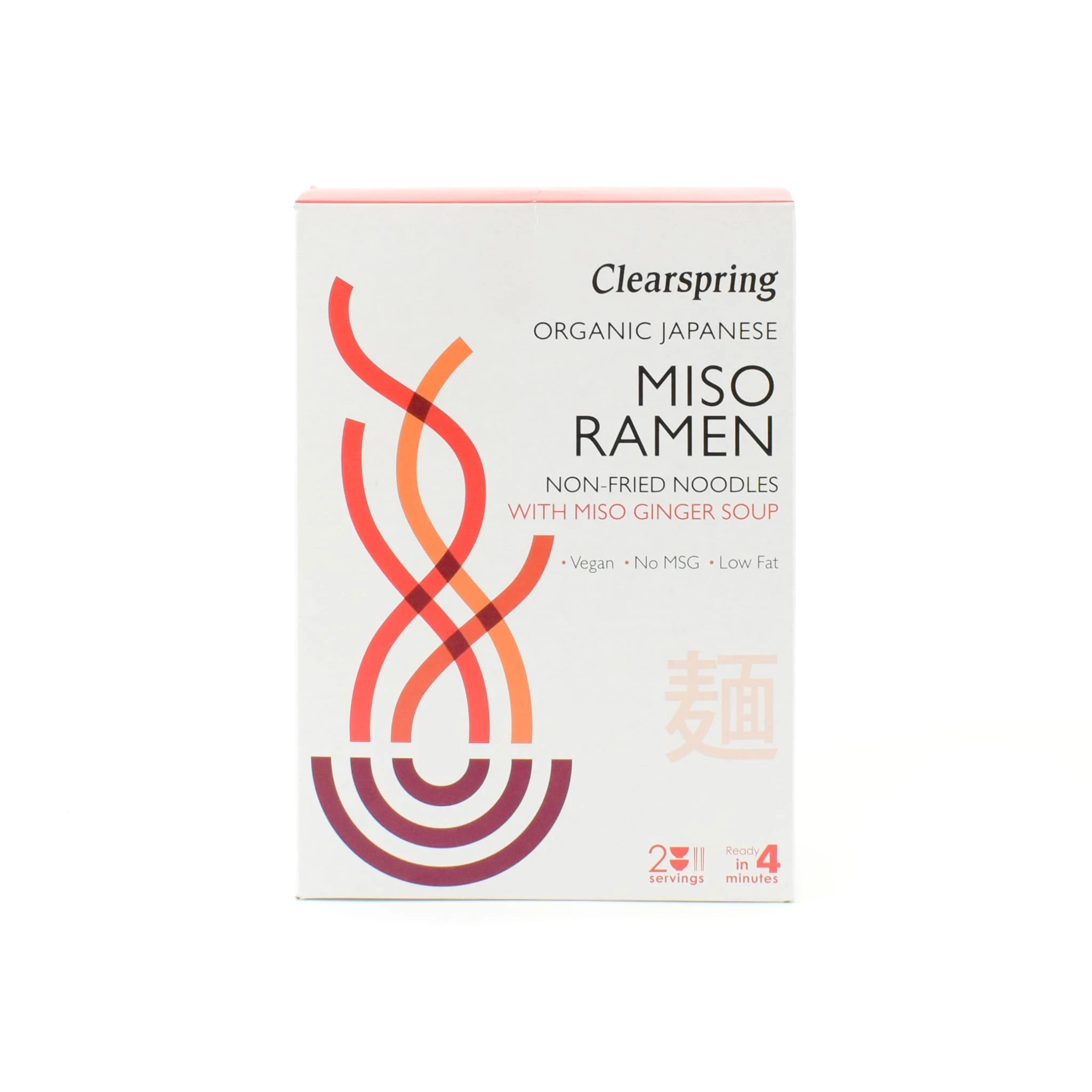 Clearspring Bio Miso Suppe Ramen Nudeln 210g 1 Clearspring Bio Miso Suppe Ramen Nudeln 210g