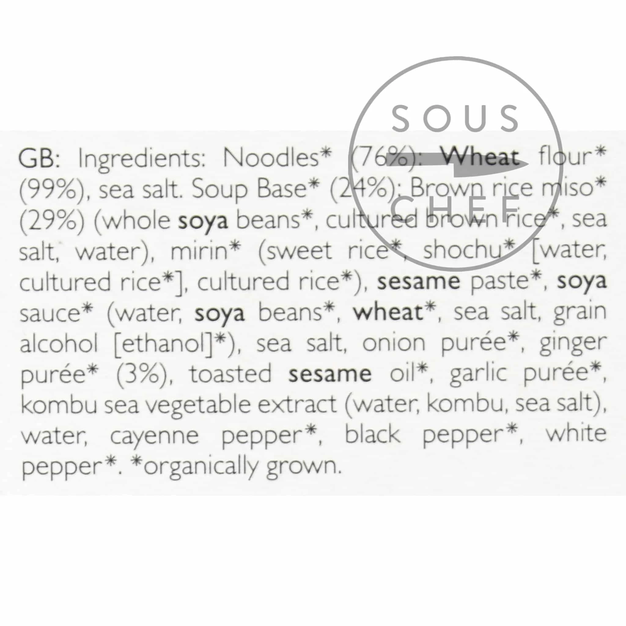 Clearspring Bio Miso Suppe Ramen Nudeln 210g 2 Clearspring Bio Miso Suppe Ramen Nudeln 210g – Bild 2