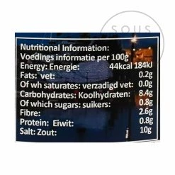 Carley's Carley Zutaten Bio Konservierte Zitronen 700g -Deutschland Küchenwaren Verkäufe SU0071 OrganicPreservedLemons700g NUT