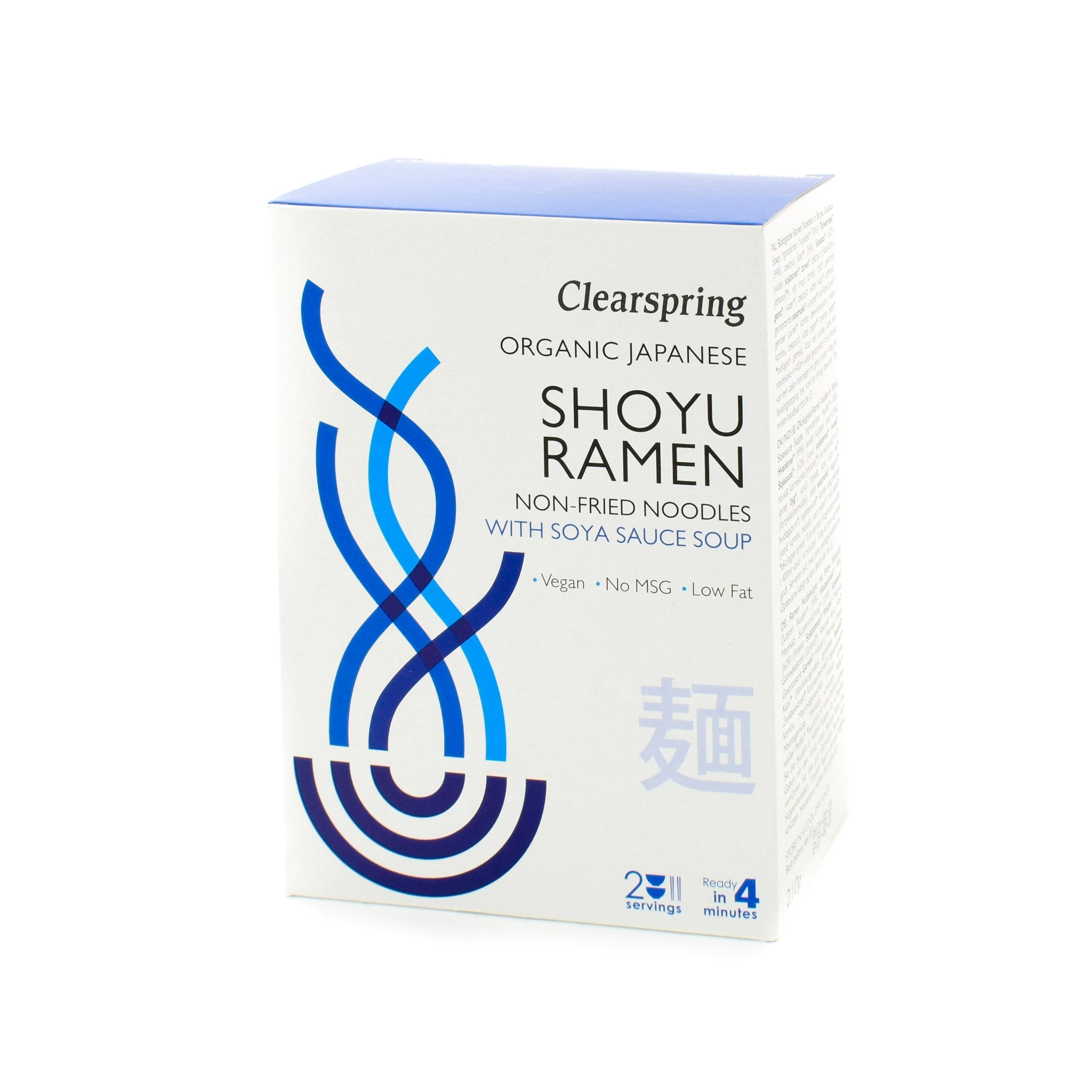 Zutaten Clearspring Bio Shoyu Ramen Nudelsuppe 210g 1 Zutaten Clearspring Bio Shoyu Ramen Nudelsuppe 210g