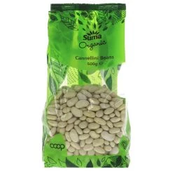 Suma Zutaten Bio Getrocknet Cannellini Bohnen 500g