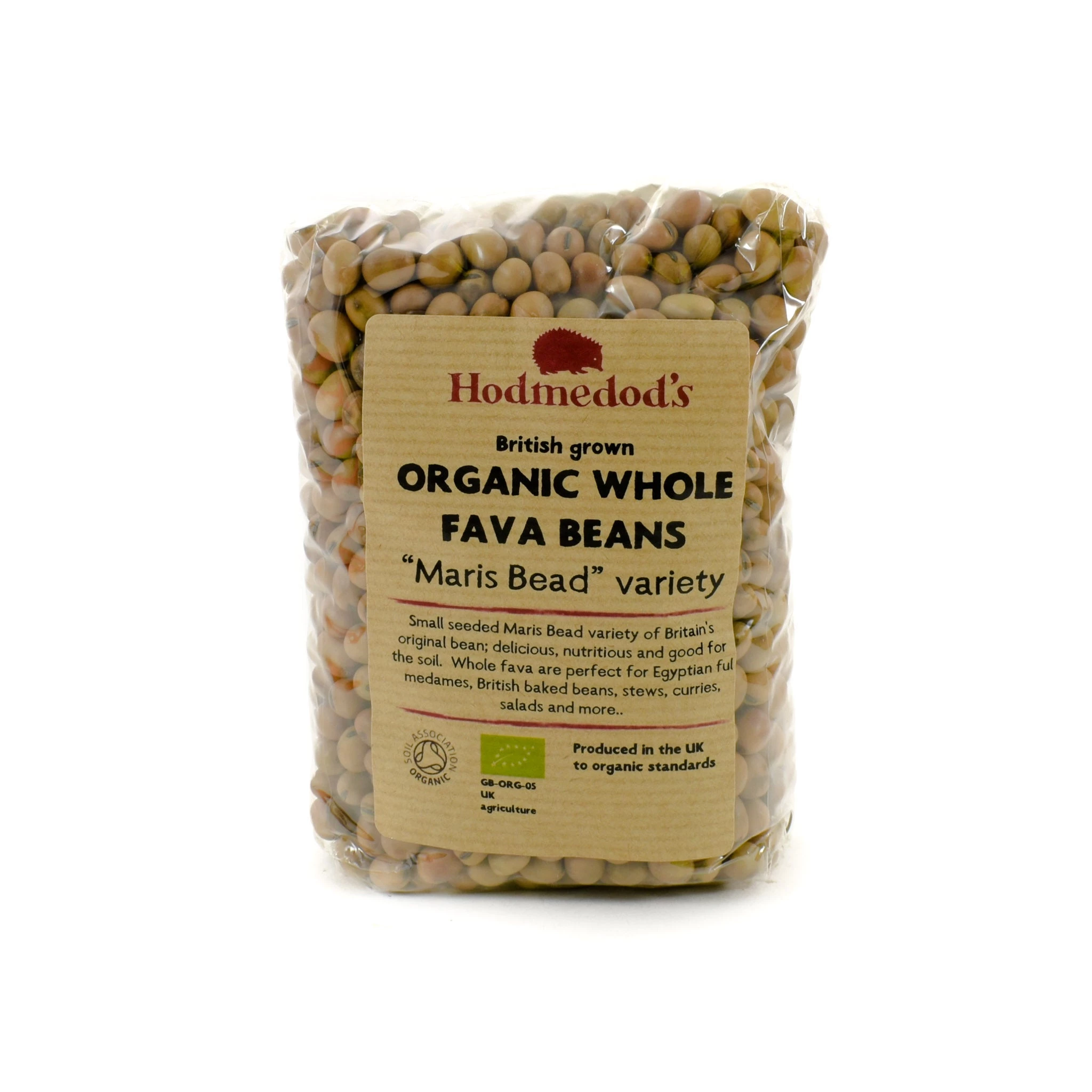 Hodmedod's Bio UK Fava Bohnen 500g 1 Hodmedod's Bio UK Fava Bohnen 500g