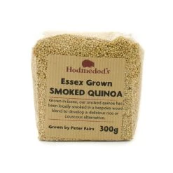 Hodmedod's British Smoked Quinoa 300g Zutaten