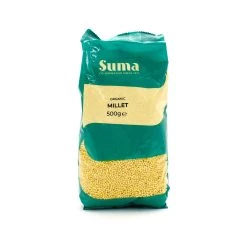Suma Afrikanische Zutaten Bio Hirse 500g