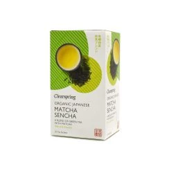 Clearspring Matcha Sencha Grüner Tee - 20 Taschen