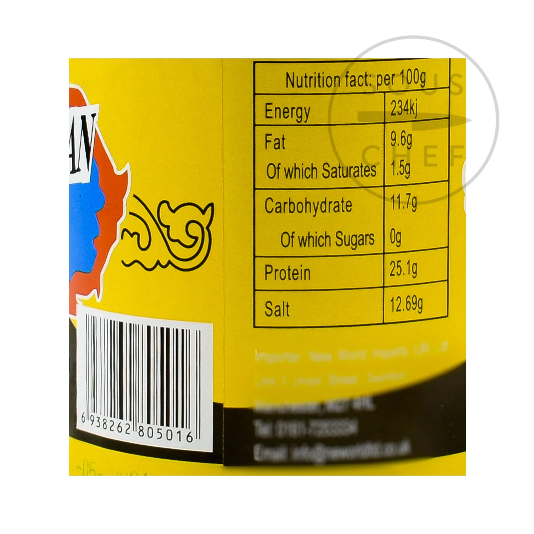 Yang Jiang Bewahrte Schwarze Bohnen 400g 2 Yang Jiang Bewahrte Schwarze Bohnen 400g – Bild 2