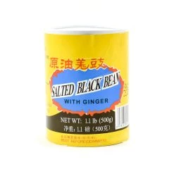 Yang Jiang Bewahrte Schwarze Bohnen 400g