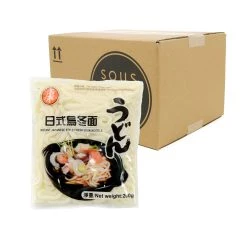 Box Von Hong Soft Instant Udon 200g X 30 Packungen