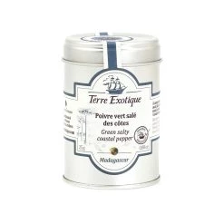 Terre Exotique Grün Salziger Küstenpfeffer 25g Zutaten