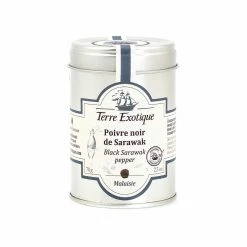Terre Exotique Schwarz Sarawak Pfeffer IGP 70g