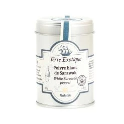 Inhaltsstoffe Terre Exotique Weiß Sarawak Pfeffer IGP 80g