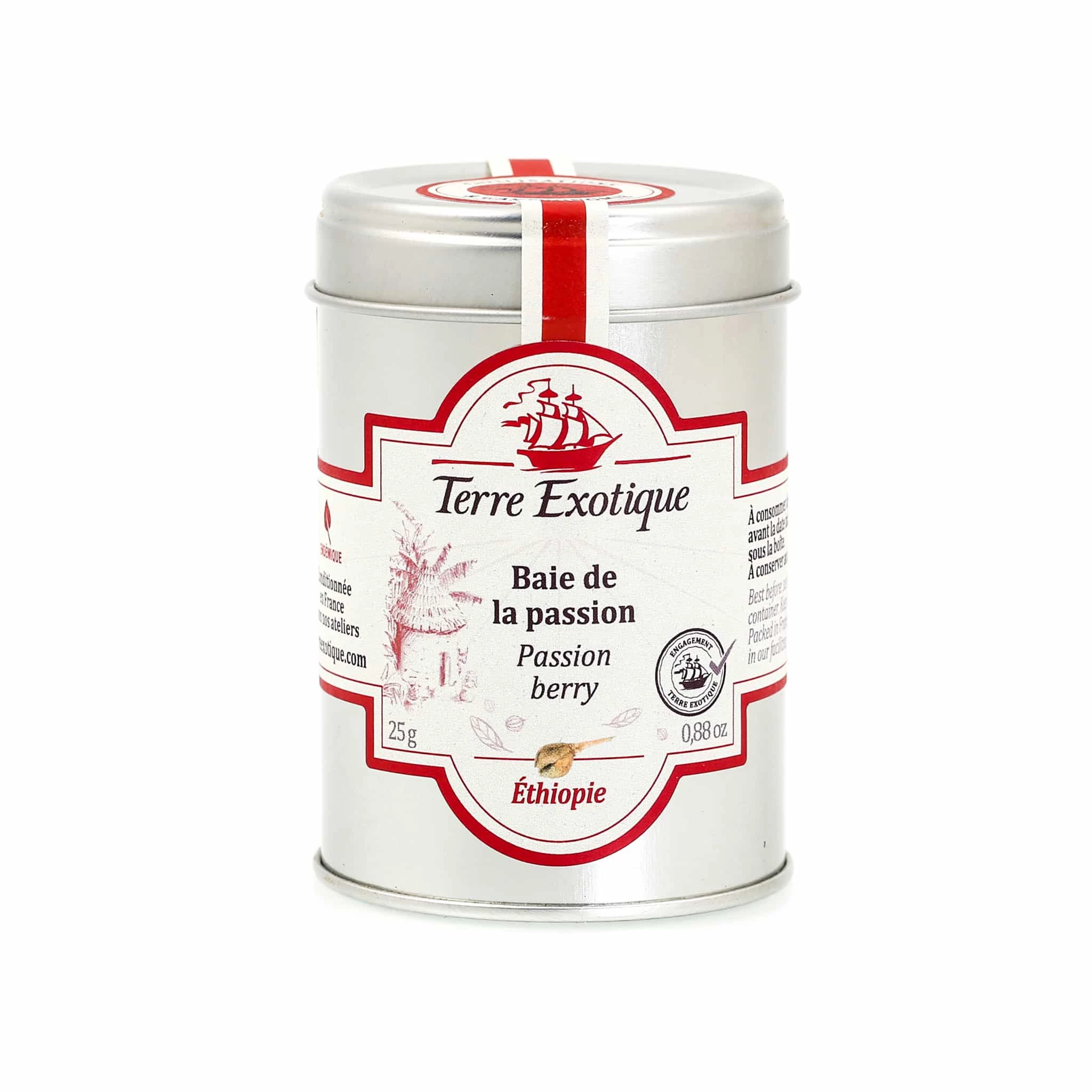 Zutaten Terre Exotique Passion Berry 25g 1 Zutaten Terre Exotique Passion Berry 25g
