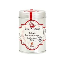 Terre Exotique Red Szechuan Berry 30g Zutaten