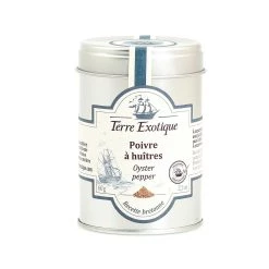 Terre Exotique Pfeffer Für Austern 60g Zutaten