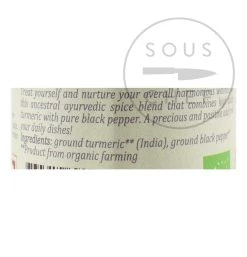 Terre Exotique Organic Ayurvedic Spice Blend 60g Zutaten 7 Terre Exotique Organic Ayurvedic Spice Blend 60g Zutaten -Deutschland Küchenwaren Verkäufe TE1020 TerreExotiqueOrganicAyurvedicSpiceBlend60g nutrition