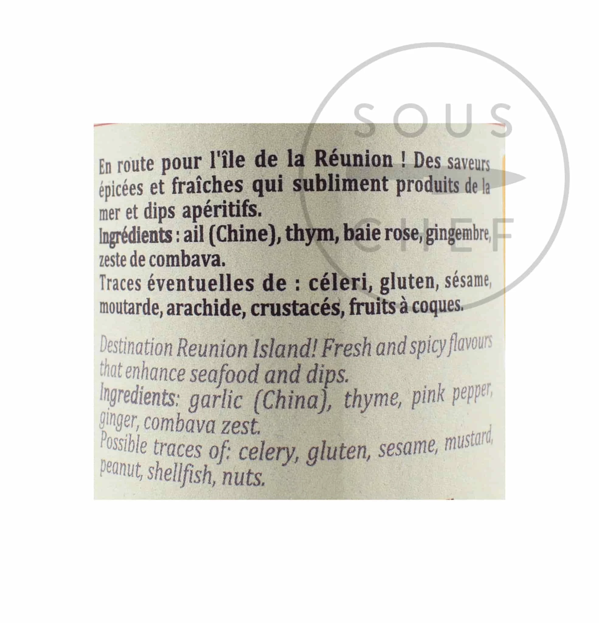 Terre Exotique Kreolische Gewürzmischung 60g 3 Terre Exotique Kreolische Gewürzmischung 60g – Bild 3