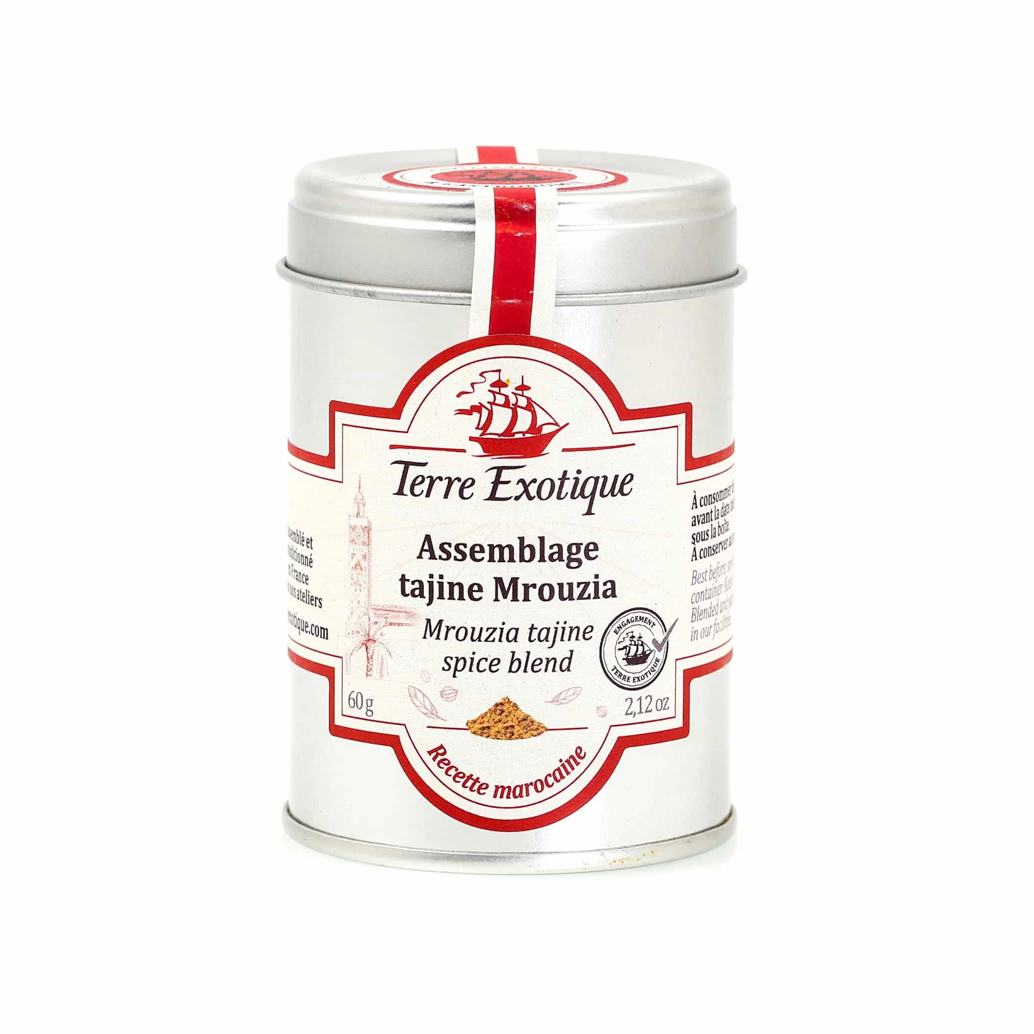 Terre Exotique Mrouzia Tajine Gewürzmischung 60g 1 Terre Exotique Mrouzia Tajine Gewürzmischung 60g