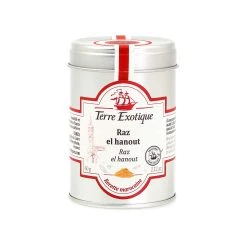 Terre Exotique Ras El Hanout Gewürze 60g