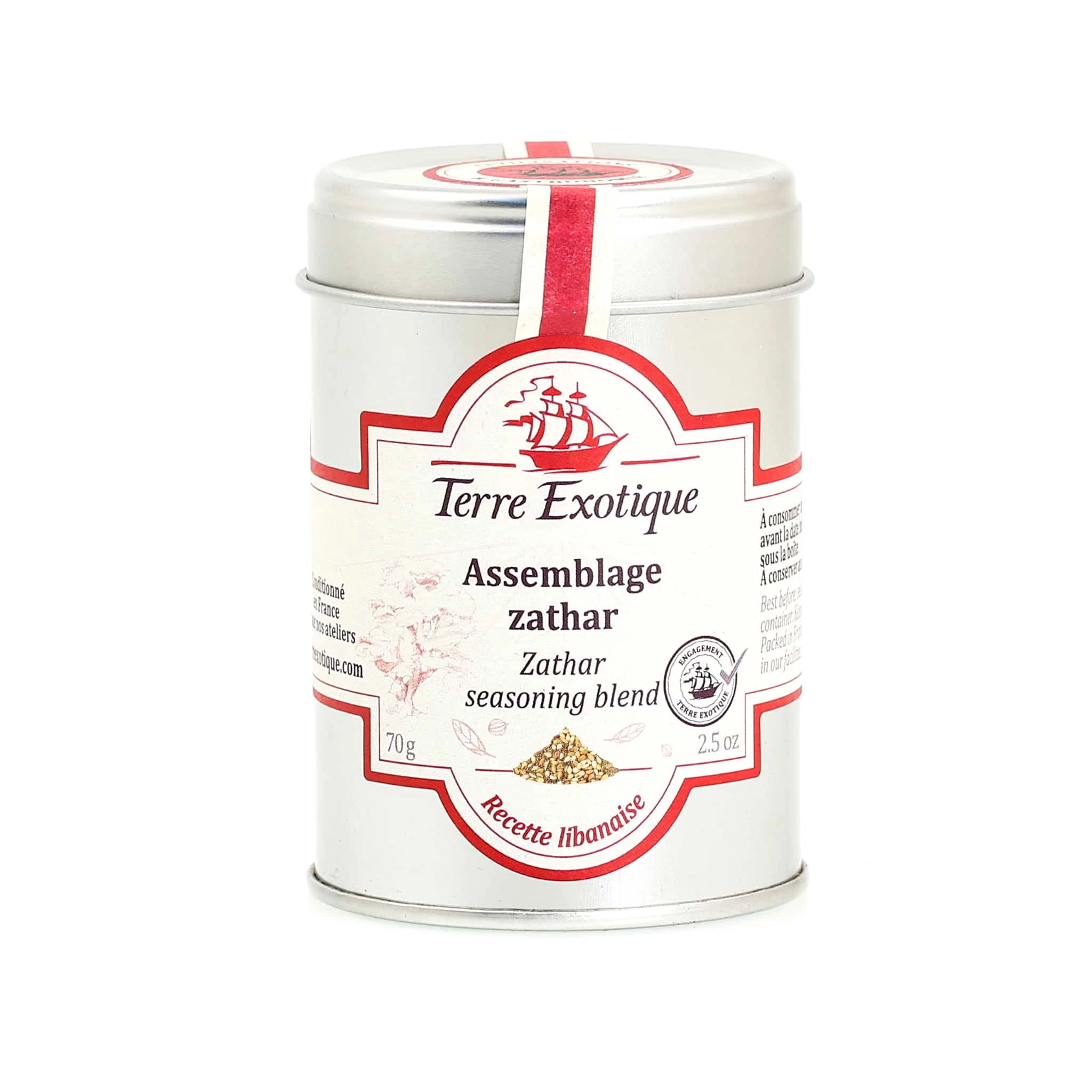 Zutaten Terre Exotique Zaatar Würzung 70g 2 Zutaten Terre Exotique Zaatar Würzung 70g – Bild 2