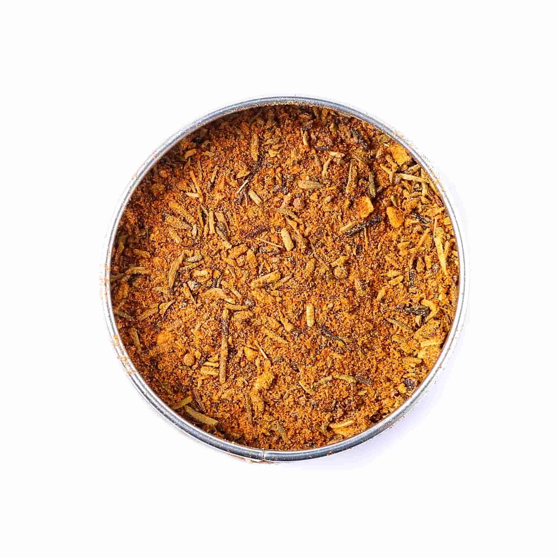 Terre Exotique Steakhouse Spice Rub 50g Zutaten 2 Terre Exotique Steakhouse Spice Rub 50g Zutaten – Bild 2