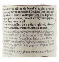 Terre Exotique Steakhouse Spice Rub 50g Zutaten 5 Terre Exotique Steakhouse Spice Rub 50g Zutaten -Deutschland Küchenwaren Verkäufe TE1037 TerreExotiqueSteakhouseSpiceRub50g nutrition