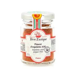 Terre Exotique Espelette Pfeffer 40g