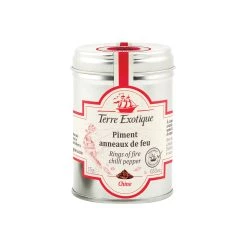 Terre Exotique Ringe Von Feuer Chili Pfeffer 15g