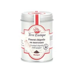 Zutaten Terre Exotique Crushed Chipotle Chili Pfeffer 70g