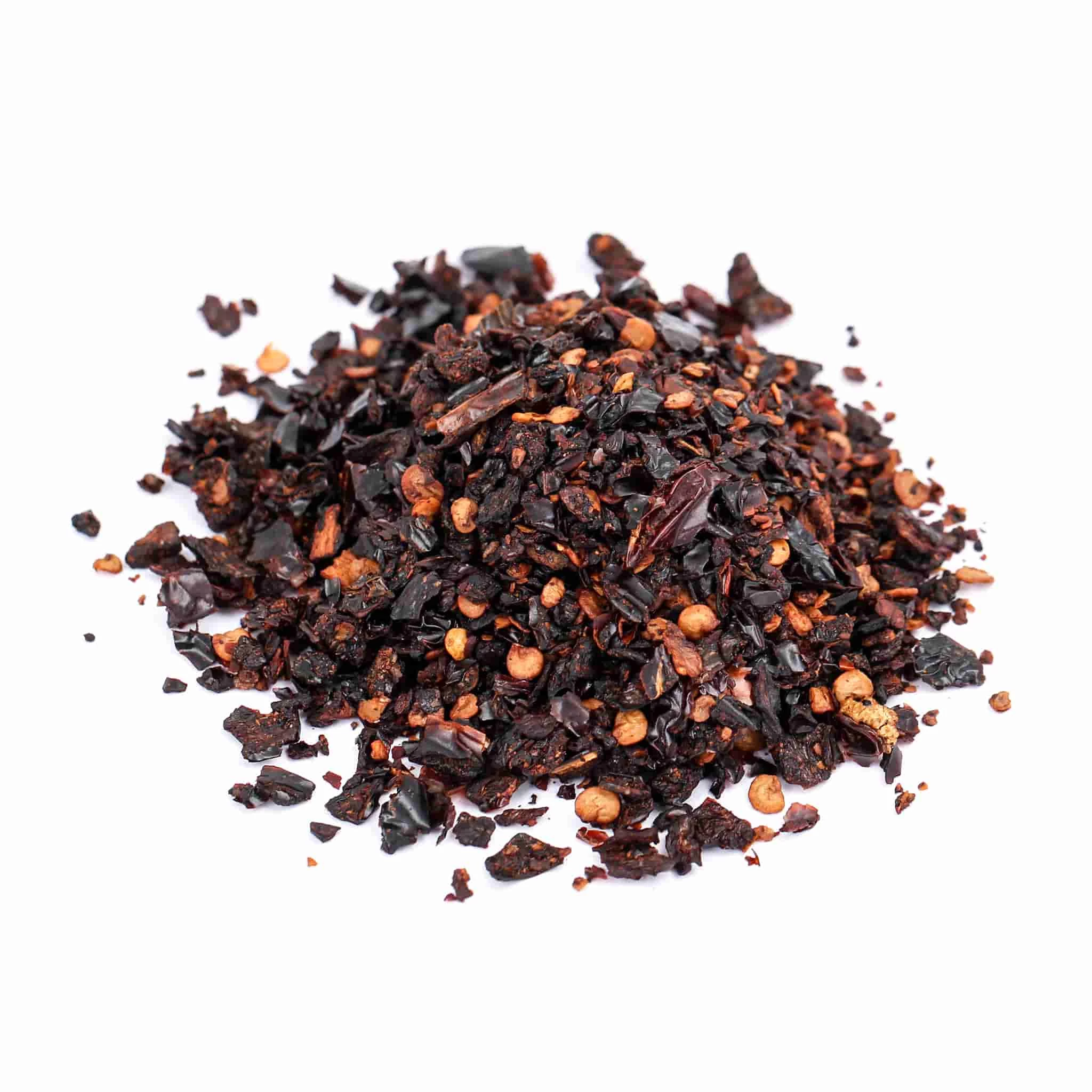 Zutaten Terre Exotique Crushed Chipotle Chili Pfeffer 70g 3 Zutaten Terre Exotique Crushed Chipotle Chili Pfeffer 70g – Bild 3