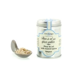 Terre Exotique Fleur De Sel Mit Gerösteten Gewürzen 90g Zutaten