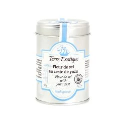Terre Exotique Fleur De Sel Mit Yuzu Zest 90g Zutaten
