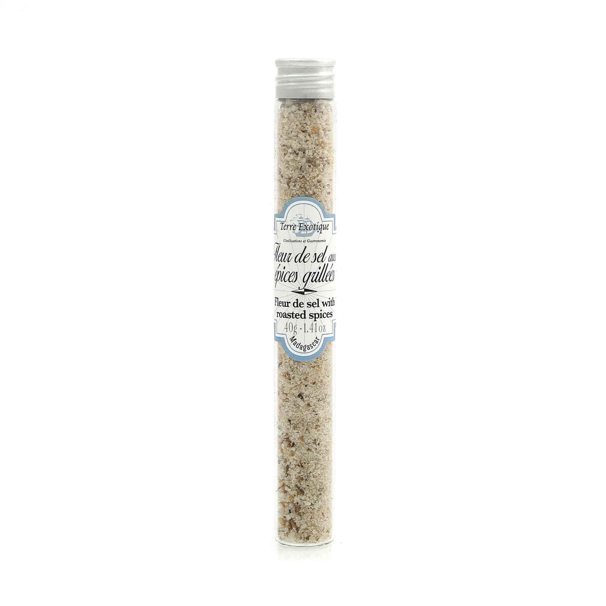 Terre Exotique Fleur De Sel Mit Gerösteten Gewürzen 40g 1 Terre Exotique Fleur De Sel Mit Gerösteten Gewürzen 40g