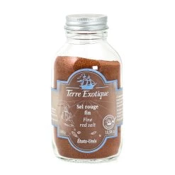 Terre Exotique Feines Rotes Salz 300g Zutaten