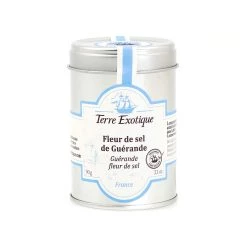 Terre Exotique Fleur De Sel Aus Guérande IGP 90g