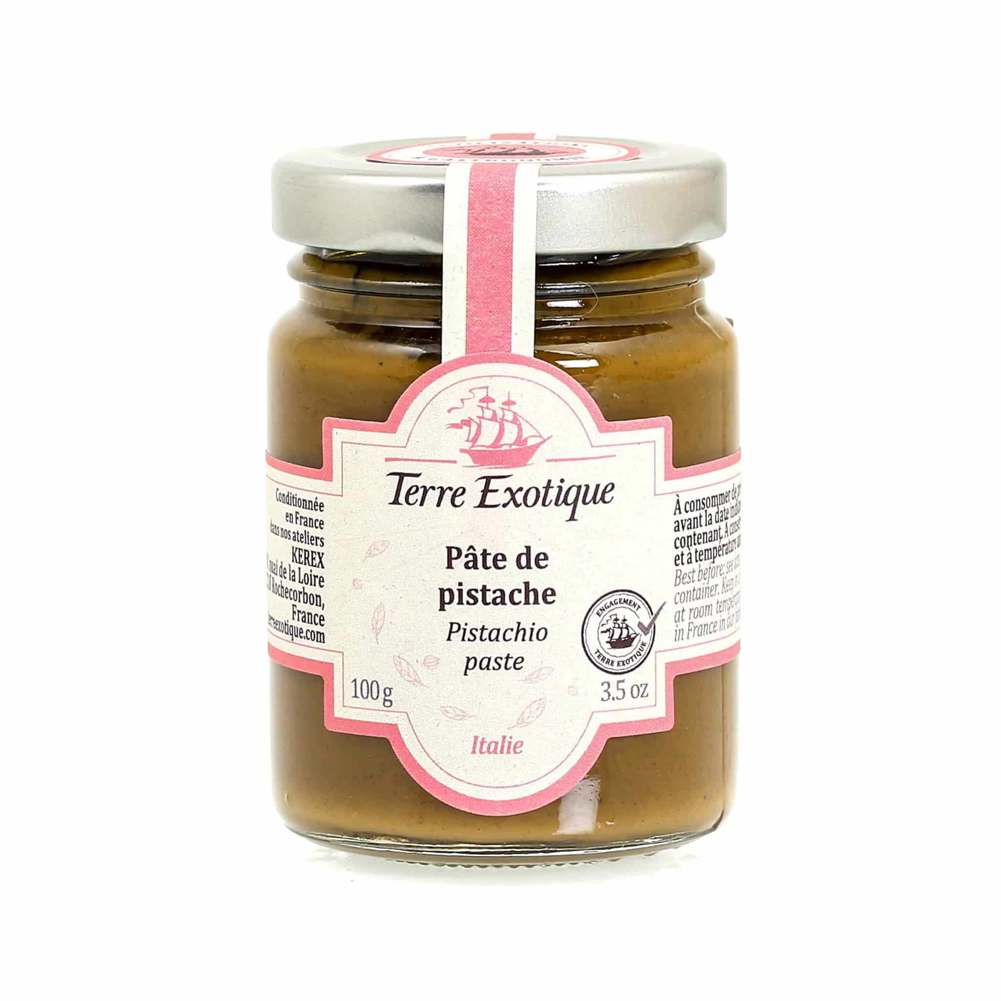 Terre Exotique Pistachio Einfügen 100g 1 Terre Exotique Pistachio Einfügen 100g