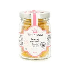 Inhaltsstoffe Terre Exotique Candied Yuzu Peel 35g