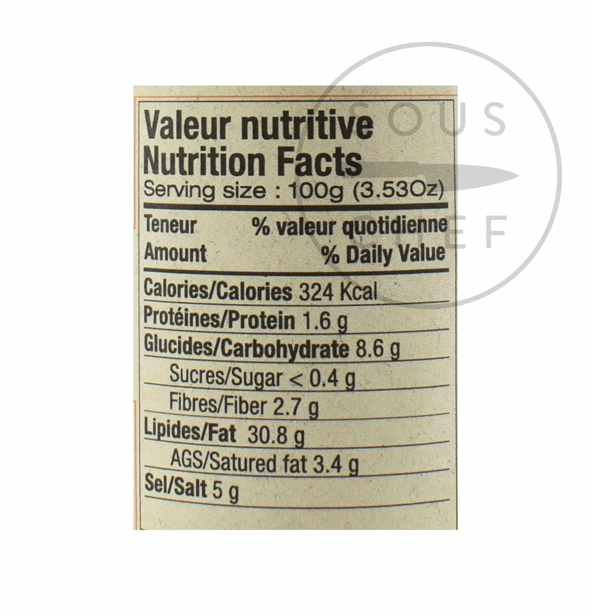 Terre Exotique Ginger Paste 90g 2 Terre Exotique Ginger Paste 90g – Bild 2