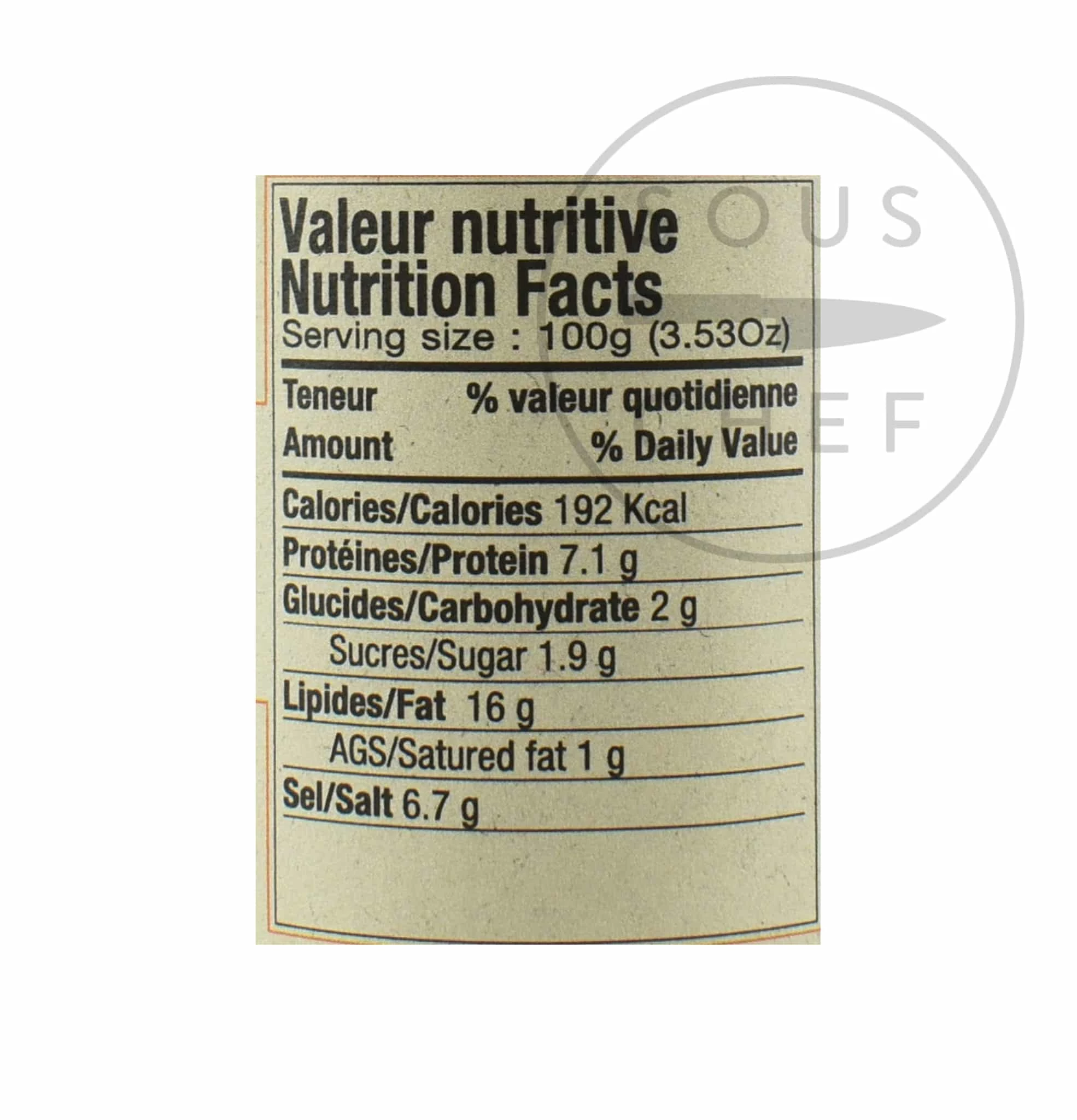 Terre Exotique Senf Mit Sommertrüffel (2 %) 100g 2 Terre Exotique Senf Mit Sommertrüffel (2 %) 100g – Bild 2