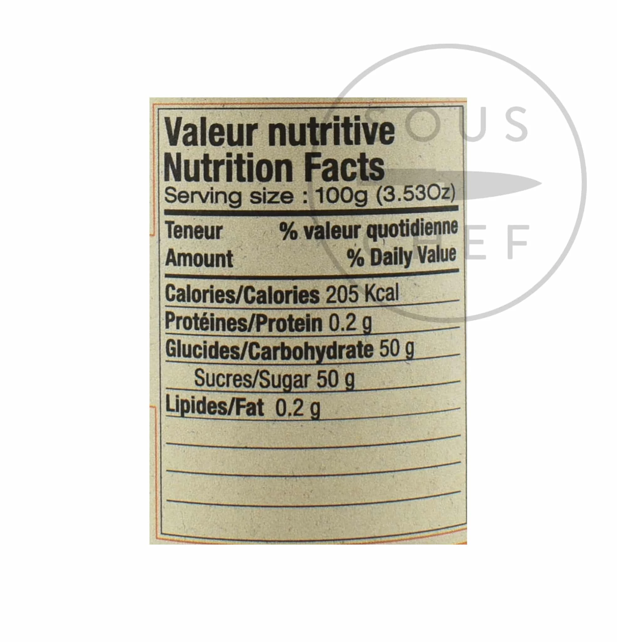 Terre Exotique Ananas Chutney Mit Penja Pfeffer 100g Zutaten 2 Terre Exotique Ananas Chutney Mit Penja Pfeffer 100g Zutaten – Bild 2